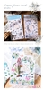 Adesivos de Transferência Dream Flower Land Series - Ma.Journaling