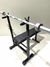 Banco Gym Plegable Multifuncional 3 Inclinaciones Con Rack - Alsol Deportes