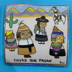 Sticker - Coyas que pasan