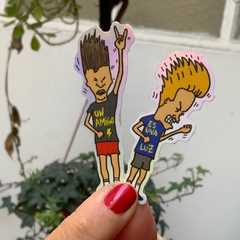 Stickers Beavis y Butt-head