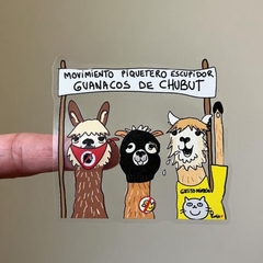 Stickers GUANACOS