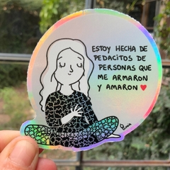 Stickers PEDACITOS