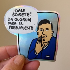 Sticker DALE SO RE TE