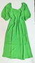 Vestido Yukio Verde