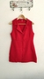 Vestido Gardenia Rojo - comprar online