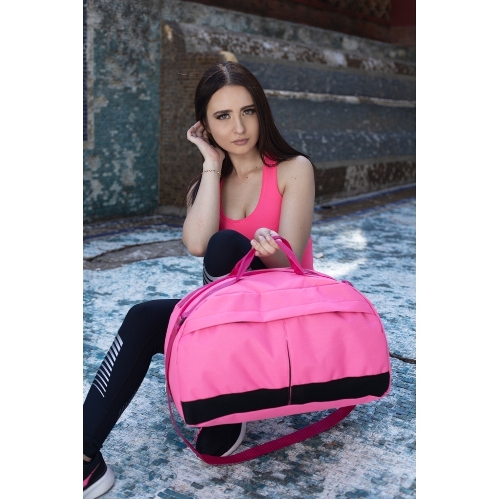 Maleta deportiva pink sale