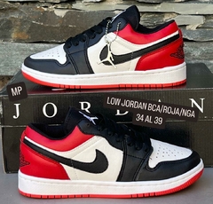 Jordan Low Clásica Roja