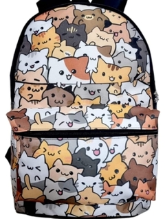 Mochila gatitos