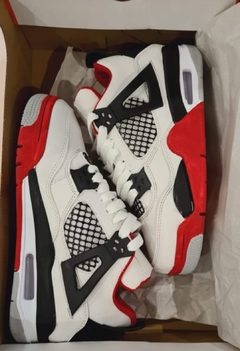 Jordan Retro 4 Rojo