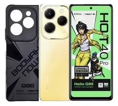 Infinix Hot 40 Pro Dual SIM 256 GB dorado 8 GB RAM - comprar online