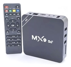 Tv Box MX9 Wireless HDMI Android 32GB + 2gb Ram - comprar online