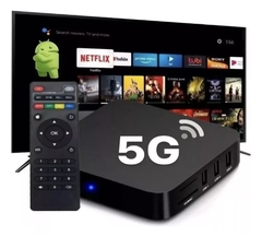 Tv Box MX9 Wireless HDMI Android 32GB + 2gb Ram - M-store