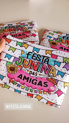 15 Nécessaire Festa Junina Arraiá - comprar online