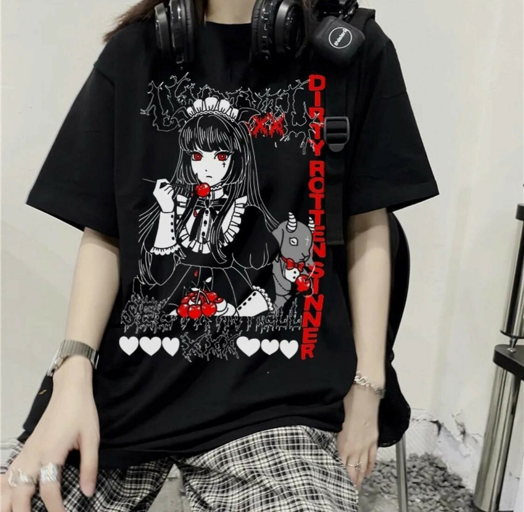 Camisetas de sales anime