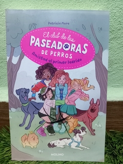 El club de las paseadoras de perros