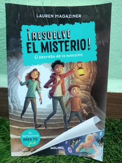 Resuelve el misterio. El secreto de la mansion