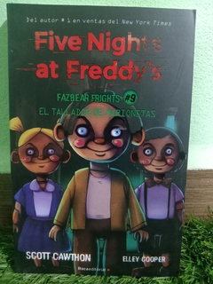 Five Nights at Freddys escalofríos de Fazbear 9 el tallador de marionetas