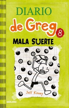 Diario de Greg 8 mala suerte