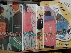 Heartstopper coleccion 4 tomos mas uno de colorear