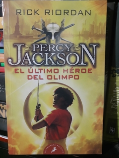 Percy Jackson el ultimo heroe del olimpo 5