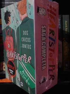 Heartstopper colección 4 tomos caja en internet