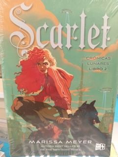 Scarlet crónicas lunares libro 2