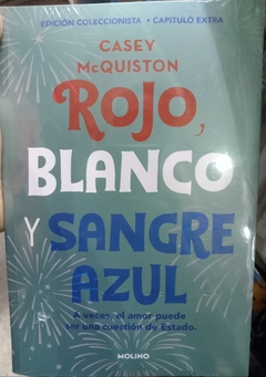 Rojo blanco y sangre azul capitulo extra