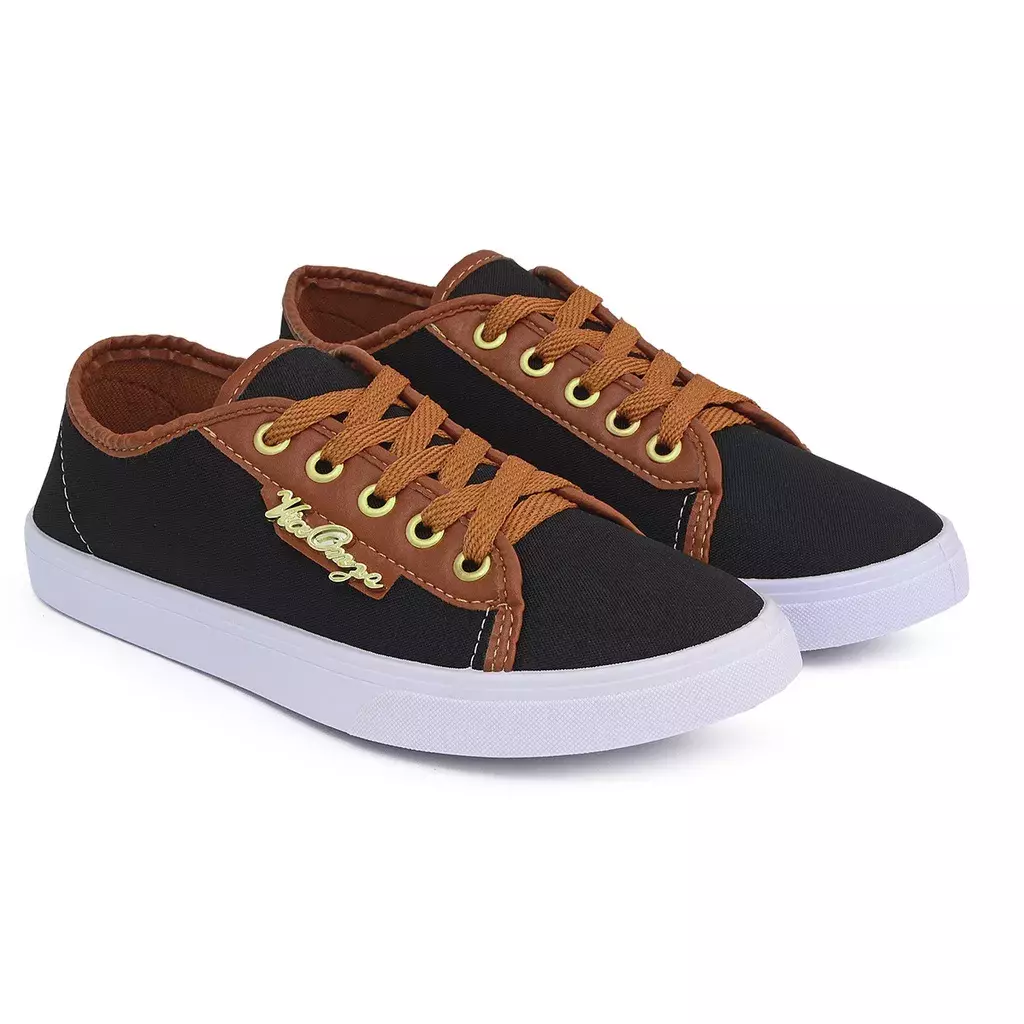 Tenis feminino best sale preto e marrom