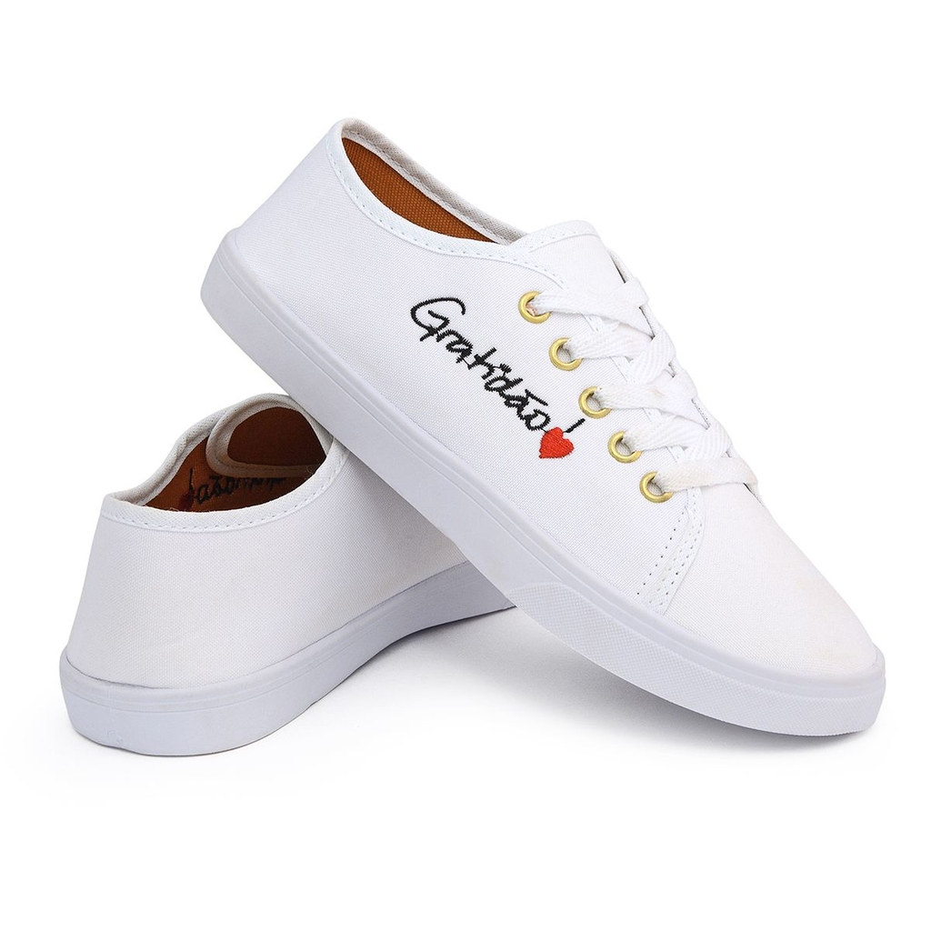 Tenis branco em promoção feminino 2025