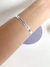 Bracelete “SEJA FORTE E CORAJOSA” - comprar online