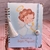 Caderneta de saúde Anjinho cute - Livro do bebê personalizado | Caderneta de saúde | GrazyParties 