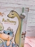 Caderneta de saúde Dinos cute - Livro do bebê personalizado | Caderneta de saúde | GrazyParties 