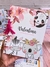 Caderneta de saúde Coala, zebra e panda - Livro do bebê personalizado | Caderneta de saúde | GrazyParties 