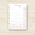 Planner Love - Livro do bebê personalizado | Caderneta de saúde | GrazyParties 