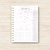 Planner Pink core - Livro do bebê personalizado | Caderneta de saúde | GrazyParties 
