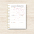 Planner Pink core