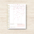 Planner Pink core - Livro do bebê personalizado | Caderneta de saúde | GrazyParties 