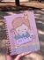 diário da mamãe rosa fofo menininha
