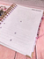 Caderno Pautado Pink - Livro do bebê personalizado | Caderneta de saúde | GrazyParties 
