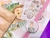 Livro do bebê Safari aquarelado rosa - loja online