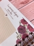Livro de assinaturas casamento - Flores lindas - loja online