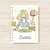 Caderneta de vacinas personalizada Alice