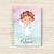 Caderneta de saúde personalizada Anjinha cute