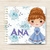 Livro do bebê personalizado Anna fofa Nosso livro do bebê personalizado Anna fofa é perfeito para registrar as memórias do seu amor, com espaço para fotos, anotações e muito mais!