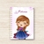 Caderno de colorir Anna