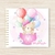 Nosso livro do bebê personalizado no tema Ursinha no balão é perfeito para registrar as memórias do seu amor. 