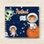 Livro do bebê personalizado Astronauta cute