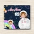Livro do bebê personalizado Astronauta baby