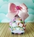 Kit festa Safari rosa - Livro do bebê personalizado | Caderneta de saúde | GrazyParties 