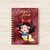 Caderneta de saúde personalizada Sereia princesa